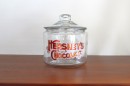 Hershey's Chocolateガラスジャー